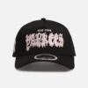 New Era New York Yankees 'Drip Glow Script' 9FORTY A-Frame Snapback Black/Pink -Culture Kings 01037360 YB025 default 0010