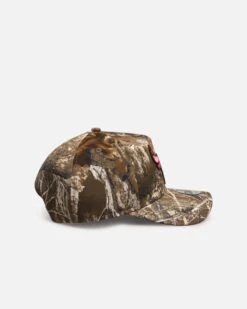 New Era Chicago Bulls 'Realtree Pink' 9FORTY A-Frame Snapback Real Tree/Pink -Culture Kings 01037371 YR335 default 0030