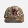 New Era San Diego Padres 'Realtree Pink' 9FORTY A-Frame Snapback Real Tree/Pink 1 New Era San Diego Padres 'Realtree Pink' 9FORTY A-Frame Snapback Real Tree/Pink -Culture Kings 01037375 YR335 default 0010