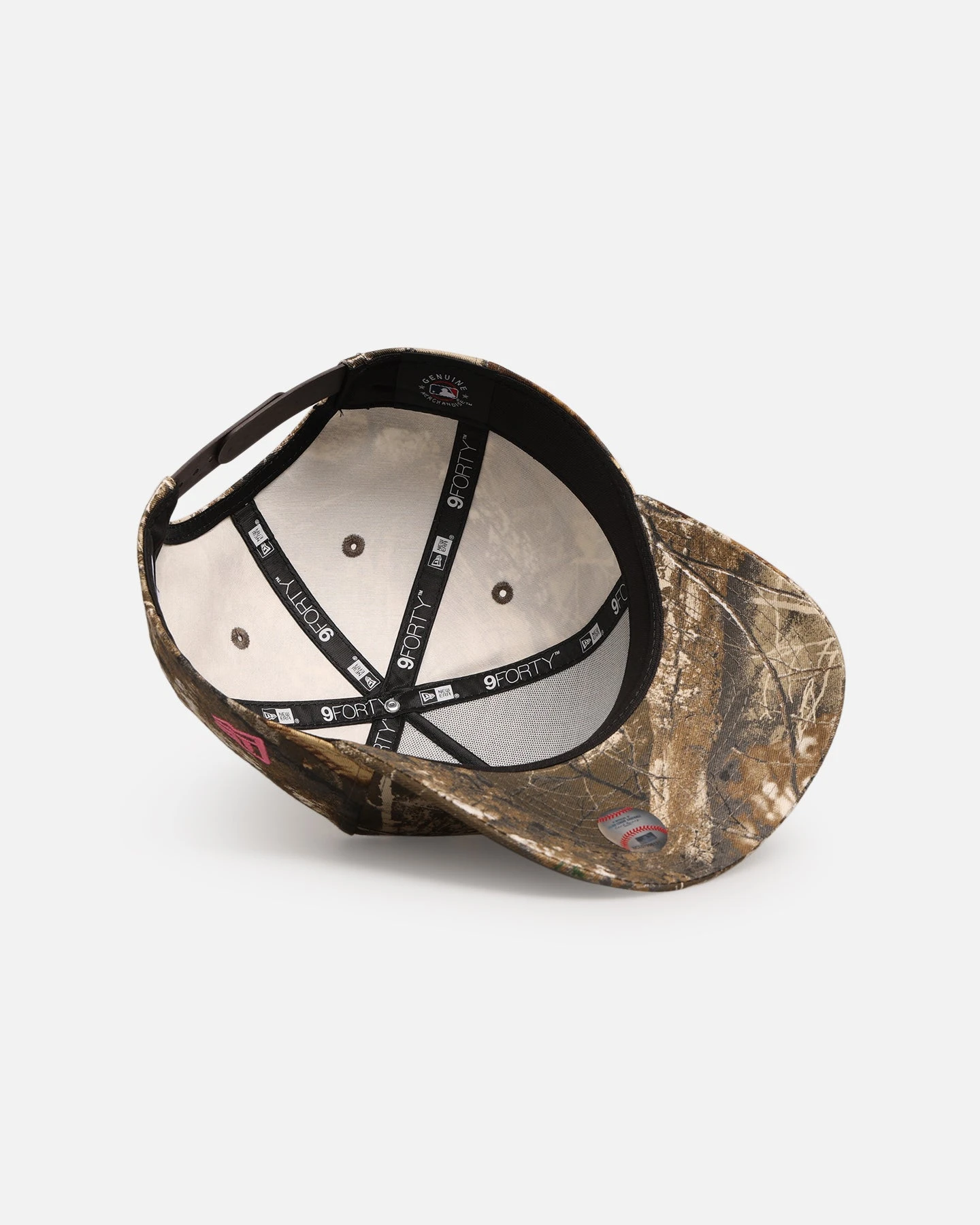 New Era San Diego Padres 'Realtree Pink' 9FORTY A-Frame Snapback Real Tree/Pink 8 New Era San Diego Padres 'Realtree Pink' 9FORTY A-Frame Snapback Real Tree/Pink - Image 6