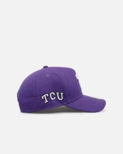 New Era Texas Rangers 'College Crossover' TCU Horned Frogs 9FORTY A-Frame Snapback Official Team Color 10 New Era Texas Rangers 'College Crossover' TCU Horned Frogs 9FORTY A-Frame Snapback Official Team Color -Culture Kings 01037388 YO060 default 0030
