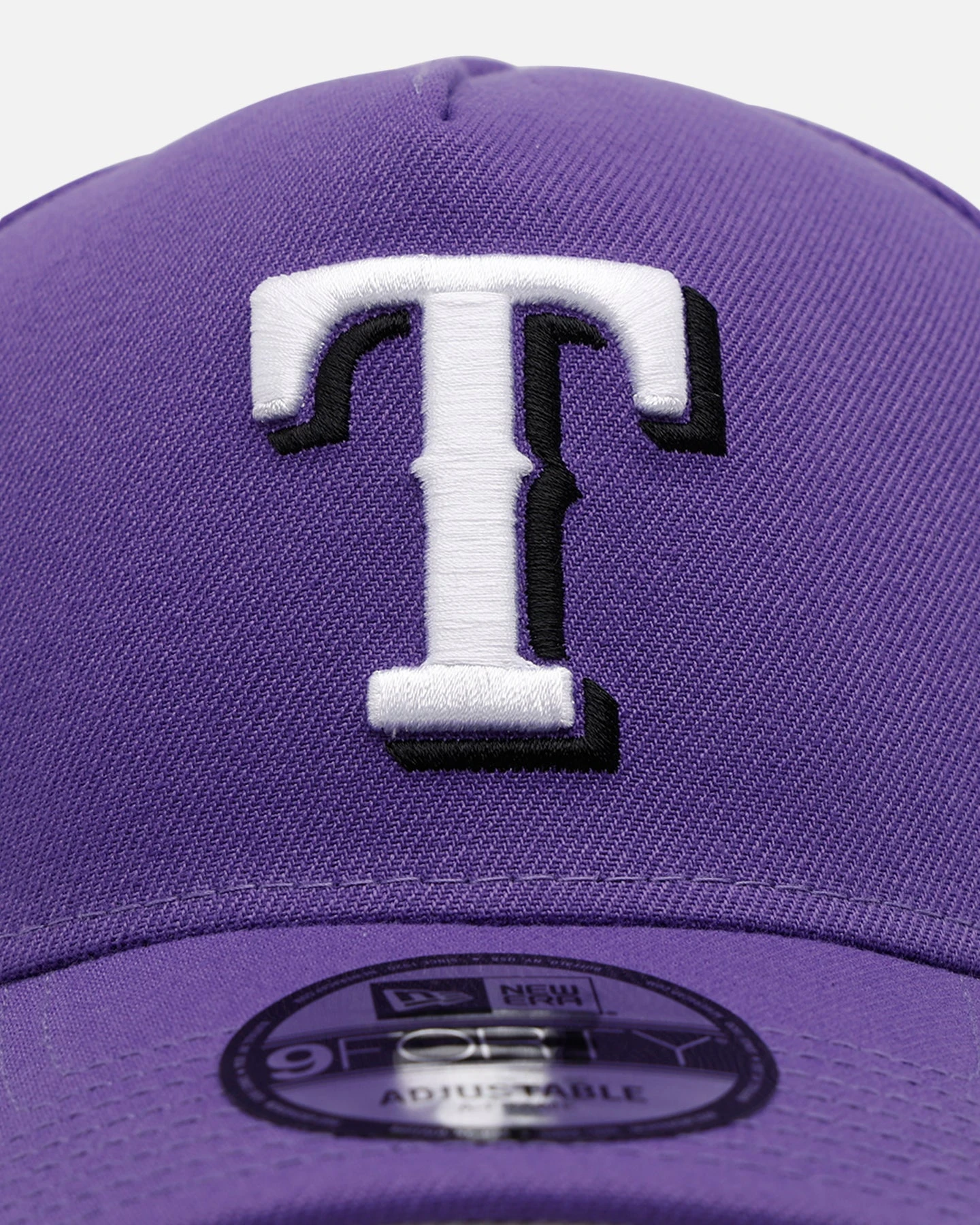 New Era Texas Rangers 'College Crossover' TCU Horned Frogs 9FORTY A-Frame Snapback Official Team Color 7 New Era Texas Rangers 'College Crossover' TCU Horned Frogs 9FORTY A-Frame Snapback Official Team Color - Image 5