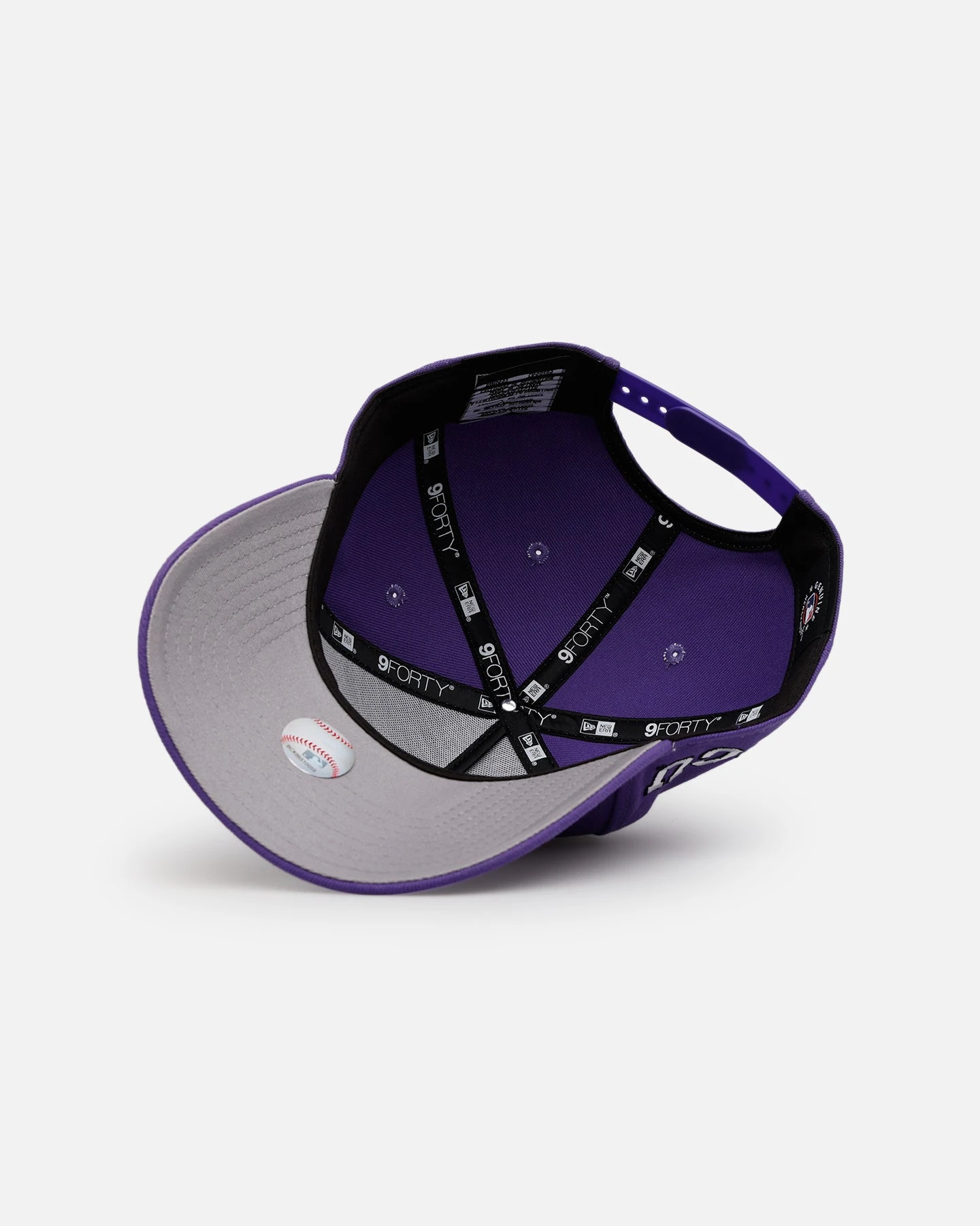 New Era Texas Rangers 'College Crossover' TCU Horned Frogs 9FORTY A-Frame Snapback Official Team Color 8 New Era Texas Rangers 'College Crossover' TCU Horned Frogs 9FORTY A-Frame Snapback Official Team Color - Image 6