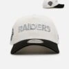 New Era Las Vegas Raiders 'Chrome Metallic Wordmark' 9FORTY A-Frame Snapback Chrome -Culture Kings 01037506 YC808 default 0010