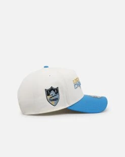 New Era Los Angeles Chargers 'Chrome Metallic Wordmark' 9FORTY A-Frame Snapback Chrome 10 New Era Los Angeles Chargers 'Chrome Metallic Wordmark' 9FORTY A-Frame Snapback Chrome -Culture Kings 01037507 YC808 default 0030