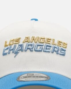 New Era Los Angeles Chargers 'Chrome Metallic Wordmark' 9FORTY A-Frame Snapback Chrome 12 New Era Los Angeles Chargers 'Chrome Metallic Wordmark' 9FORTY A-Frame Snapback Chrome -Culture Kings 01037507 YC808 default 0050