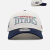 New Era Tennessee Titans 'Chrome Metallic Wordmark' 9FORTY A-Frame Snapback Chrome 2 New Era Tennessee Titans 'Chrome Metallic Wordmark' 9FORTY A-Frame Snapback Chrome -Culture Kings 01037514 YC808 default 0010