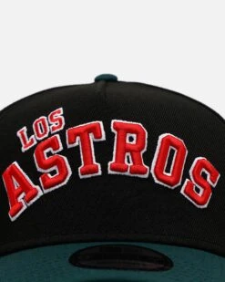 New Era Houston Astros 'Mexican Independence Day 2.0' 9FORTY A-Frame Snapback Black/Green -Culture Kings 01037555 YB020 default 0050