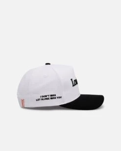 Aug11 Loverboy Snapback White/Black -Culture Kings 01037886 YW110 default 0030