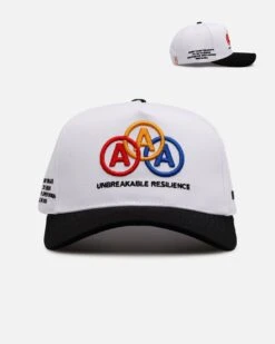 Aug11 Primary Snapback White/Black