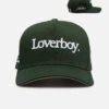 Aug11 Loverboy Snapback Dark Green -Culture Kings 01037889 YD009 default 0010