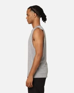 AS Colour Barnard Goat Crew Muscle T-Shirt Grey -Culture Kings 02004465 YQ001 mens 0060