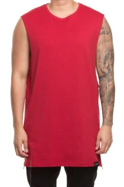 Carré Capone 3.0 Muscle Tee Crimson