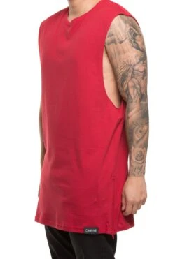 Carré Capone 3.0 Muscle Tee Crimson -Culture Kings 02008987 YC700 normal 003