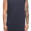 Carré Capone 3.0 Muscle Tee Navy -Culture Kings 02008987 YN200 normal 001