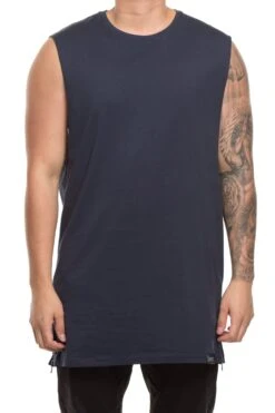 Carré Capone 3.0 Muscle Tee Navy