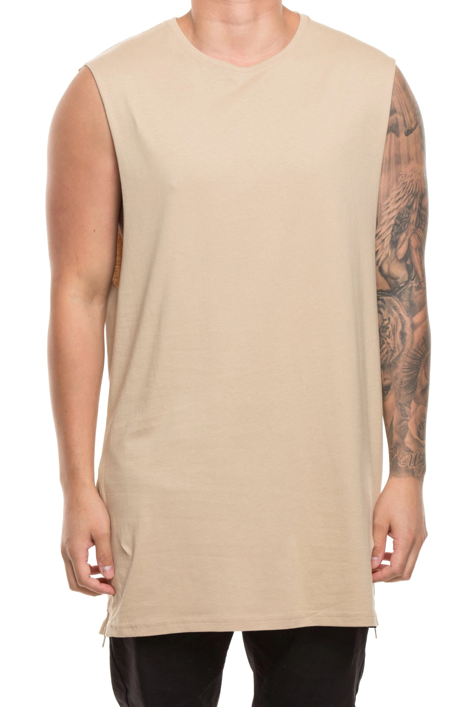 Carré Capone 3.0 Muscle Tee Stone 3 Carré Capone 3.0 Muscle Tee Stone