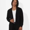 Saint Morta Coffin Party Longline Cardigan Black -Culture Kings 02013015 YB001 mens 010