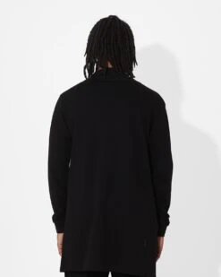 Saint Morta Coffin Party Longline Cardigan Black -Culture Kings 02013015 YB001 mens 040