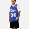 Mitchell & Ness Los Angeles Lakers Shaquille O'Neal '96-'97 #34 Swingman Jersey Royal -Culture Kings 02017426 YR400 mens 00010