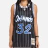 Mitchell & Ness Orlando Magic Shaquille O'Neal '94-'95 #32 Alternate Swingman Jersey Black/White -Culture Kings 02017896 YB012 womens 0010