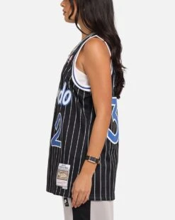 Mitchell & Ness Orlando Magic Shaquille O'Neal '94-'95 #32 Alternate Swingman Jersey Black/White -Culture Kings 02017896 YB012 womens 0060