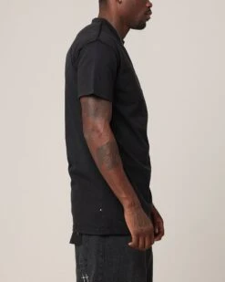 Saint Morta Daggers Lafayette T-Shirt Vintage Black/Pink -Culture Kings 02024983 YV134 mens 000050