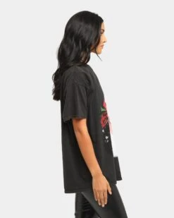 Goat Crew Cry Baby Vintage T-Shirt Black Wash 12 Goat Crew Cry Baby Vintage T-Shirt Black Wash -Culture Kings 02026601 YB295 womens 0060