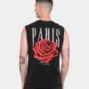 Carré Rose Vintage Muscle T-Shirt Washed Black 1 Carré Rose Vintage Muscle T-Shirt Washed Black -Culture Kings 02027410 YW607 mens 0070