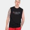 Carré Stripes Classique Muscle T-Shirt Black -Culture Kings 02027478 YB001 mens 0010