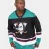 Majestic Athletic Anaheim Ducks NHL Replica Jersey Teal -Culture Kings 02027674 YT200 mens 0010