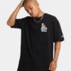 New Era Los Angeles Dodgers Snake Oversized T-Shirt Black -Culture Kings 02028523 YB001 mens 0010
