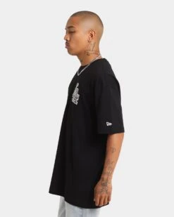 New Era Los Angeles Dodgers Snake Oversized T-Shirt Black -Culture Kings 02028523 YB001 mens 0060