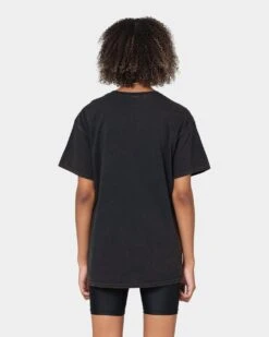 Mitchell & Ness Indianapolis Colts Oversized Logo Short Sleeve Vintage T-Shirt Vintage Black 12 Mitchell & Ness Indianapolis Colts Oversized Logo Short Sleeve Vintage T-Shirt Vintage Black -Culture Kings 02028872 YV009 womens 0040