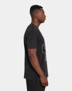 Carré Men's Chess Club Vintage T-Shirt Black Wash 12 Carré Men's Chess Club Vintage T-Shirt Black Wash -Culture Kings 02029549 YB295 mens 00060