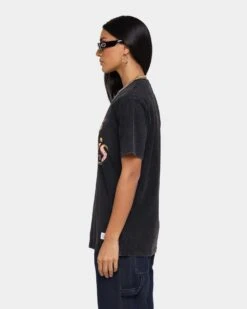 Carré Men's Groove Vintage T-Shirt Black Wash 13 Carré Men's Groove Vintage T-Shirt Black Wash -Culture Kings 02029554 YB295 womens 00120