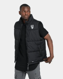 The Anti Order Hyphen ATD Puffer Vest Black 15 The Anti Order Hyphen ATD Puffer Vest Black -Culture Kings 02029572 YB001 mens 051