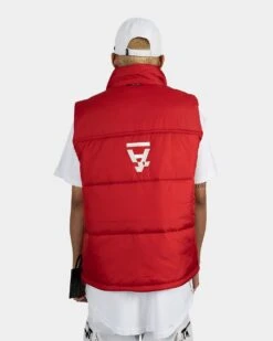 The Anti-Order Hyphen ATD Puffer Vest Red -Culture Kings 02029572 YR001 mens 040 0786827c c9b6 4917 b7ca 5d1def174971