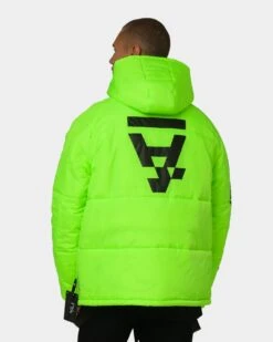 The Anti Order Hyphen ATD Puffer Jacket Atomic Green -Culture Kings 02029574 YA095 mens 0061