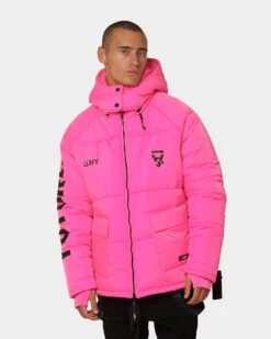 The Anti Order Hyphen ATD Puffer Jacket Lethal Pink -Culture Kings 02029574 YL082 mens 0011