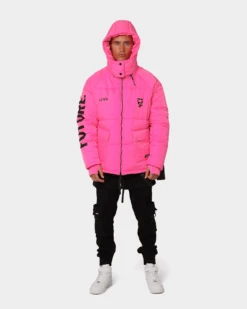 The Anti Order Hyphen ATD Puffer Jacket Lethal Pink -Culture Kings 02029574 YL082 mens 0022