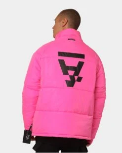 The Anti Order Hyphen ATD Puffer Jacket Lethal Pink -Culture Kings 02029574 YL082 mens 0031