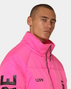 The Anti Order Hyphen ATD Puffer Jacket Lethal Pink -Culture Kings 02029574 YL082 mens 0081