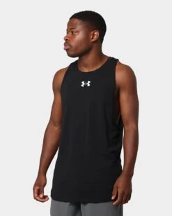 Under Armour UA Baseline Cotton Tank Black
