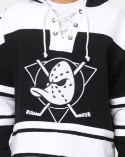 '47 BRAND 47 Brand Anaheim Ducks NHL Superior '47 Lacer Hoodie Jet Black -Culture Kings 02030119 YB339 mens 0030