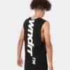WNDRR Backlash Muscle Singlet Black 1 WNDRR Backlash Muscle Singlet Black -Culture Kings 02031239 YB001 mens 010