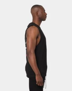 WNDRR Maxwell Muscle Singlet Black -Culture Kings 02031250 YB001 mens 0050