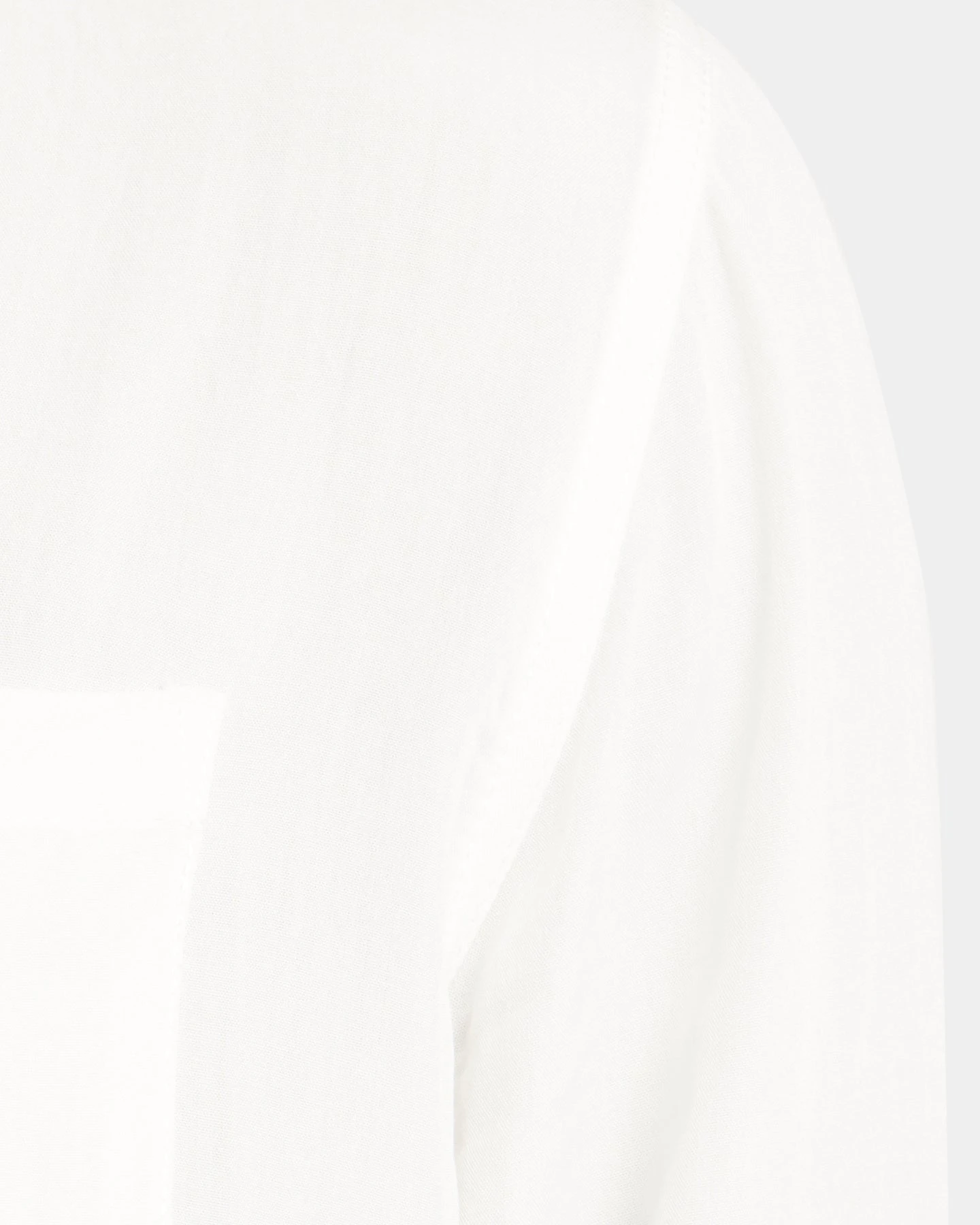 XXIII Crete Long Sleeve Button Up Shirt White 10 XXIII Crete Long Sleeve Button Up Shirt White - Image 8