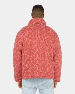 XXIII Paisley Puffer Jacket Red -Culture Kings 02031626 YR001 mens 40