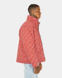 XXIII Paisley Puffer Jacket Red -Culture Kings 02031626 YR001 mens 50